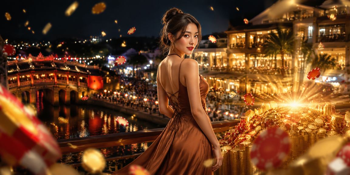 Người chơi VIP tại Hội An thưởng thức café và cược online
