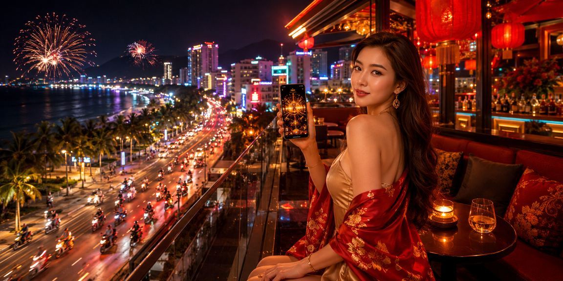 Người dùng VIP tại Nha Trang nhận bonus bên bãi biển