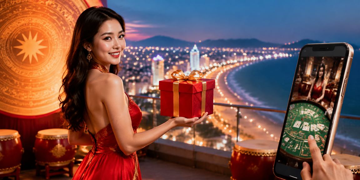 Người chơi tại Quy Nhơn tham gia baccarat trực tuyến trên điện thoại